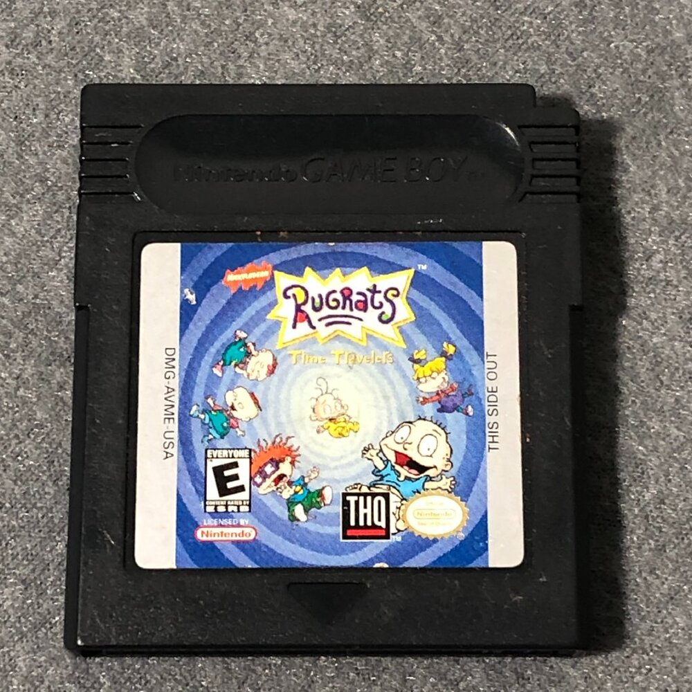 Rugrats Time Travelers Nintendo Game Boy Color 1999